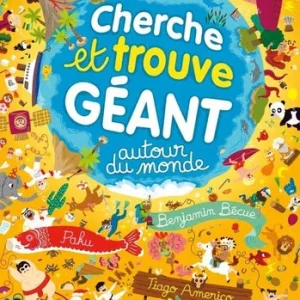 Cherche et Trouve GEANT - Autour du Monde