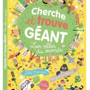 Cherche et Trouve GEANT - Villes du monde