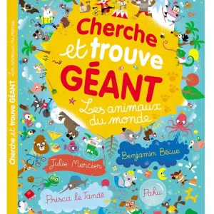 Cherche et Trouve GEANT: Les animaux du monde