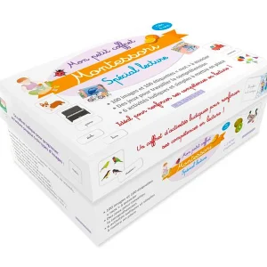Coffret lecture Montessori : Spécial lecture - Dès 6 ans
