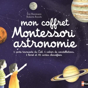 Coffret : Mon coffret Montessori astronomie - Dès 5 ans
