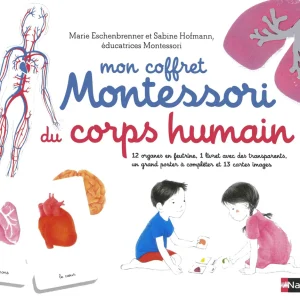Coffret : Mon coffret Montessori du corps humain - Dès 6-9 ans