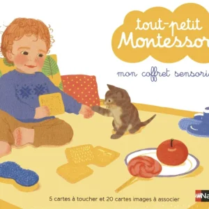 Coffret: Tout petit Montessori dès 15 mois - Mon coffret sensoriel