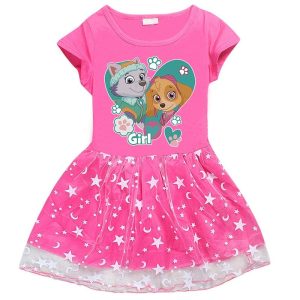 Costume Robe Pat' Patrouille Fille - PatrouilleGlam