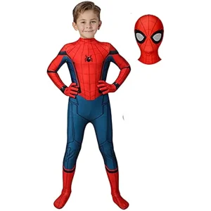 Costume Super-Héros Enfant et Papa Spiderman  de 4 à 12 ans - Arachnokid