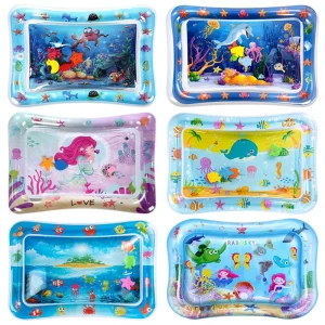 Tapis eau bébé gonflable