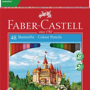 Crayons de couleur FABER-CASTELL - set de 48