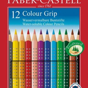 Crayons de couleur FABER-CASTELL - prise en main sûre