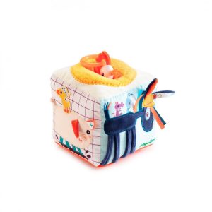 Cube d&rsquo;activités sonore ferme