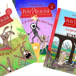 Pack Premières Lectures – Niveaux 1 & 2 (2P-3P) | Collection Petit Détective