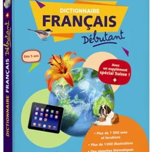 Dictionnaire français débutant - Spécial suisse