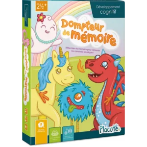 Dompteur de mémoire !  - Jeu de concentration et de mémoire dès 2.5 ans