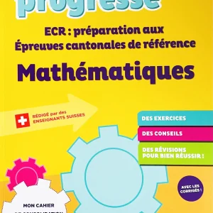 8ème HarmoS - Cahier de préparation aux épreuves communes de maths (ECR)