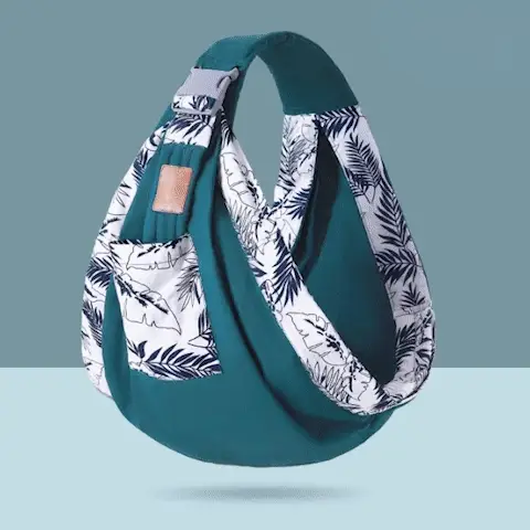 ECHARPE DE PORTAGE - BabyBackTowel™ – Image 2