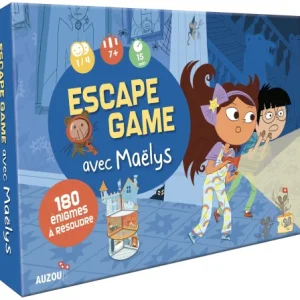 Escape game avec Maëlys - 180 énigmes à résoudre