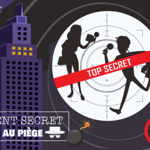 Escape game – Agent secret pris au piège (13/15 ans)