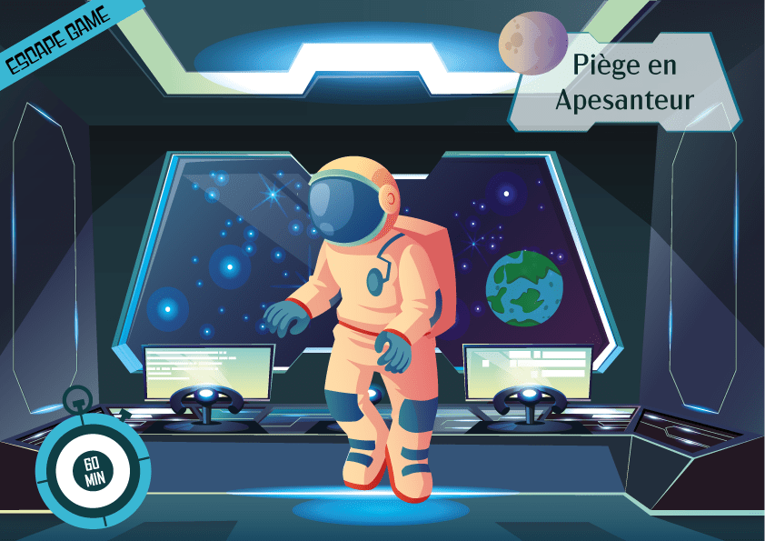 Escape Game – Piège en Apesanteur (13/15 ans)