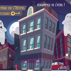Escape game enfant – Le mystère de l&rsquo;hôtel des Victoires (10/12 ans)