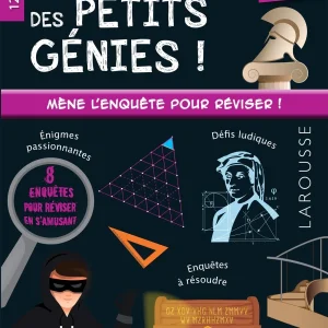 Cahier de jeux: Escape game des petits génies - Enfants 12-13 ans