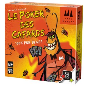 JEU LE POKER DES CAFARDS