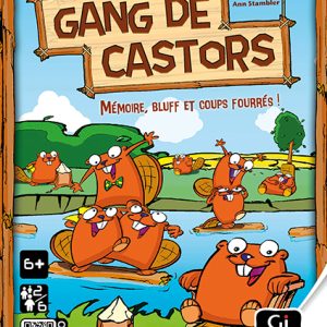 JEU GANG DE CASTORS