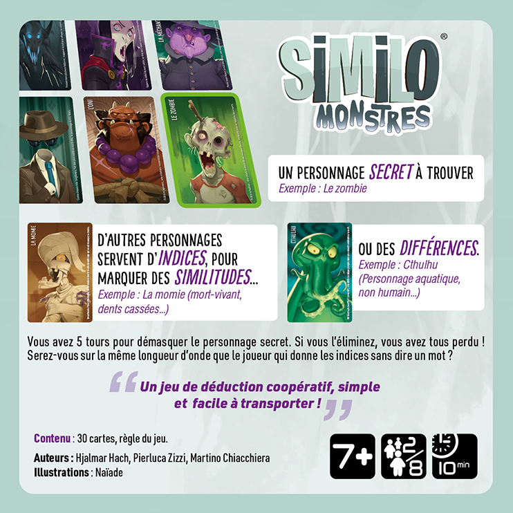 JEU SIMILO MONSTRES – Image 3