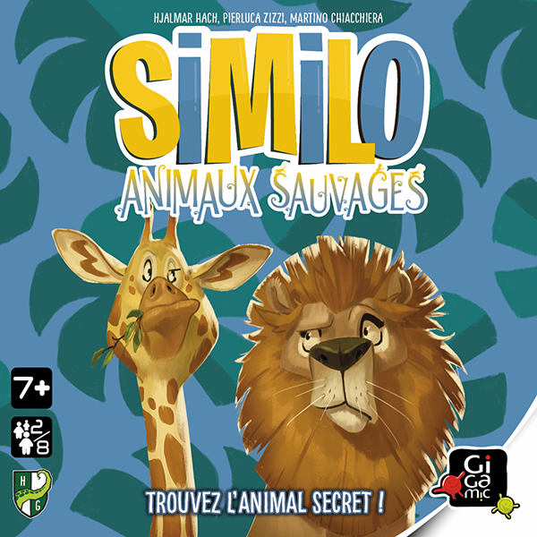 JEU SIMILO ANIMAUX SAUVAGES – Image 3