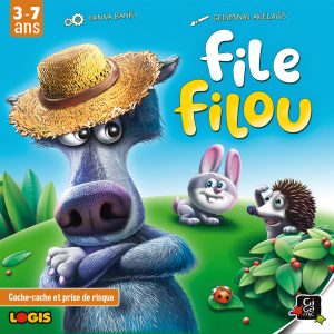 JEU FILE FILOU !
