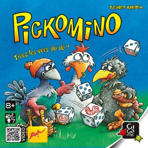 JEU PICKOMINO