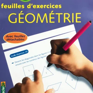 9-10 ans - Exercices de géométrie - 5ème - 6ème harmos