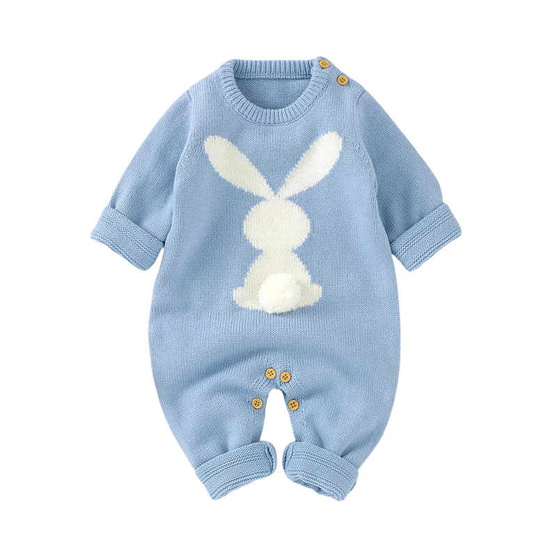 Grenouillère Bébé Lapin Hiver - LapinChaud – Image 2