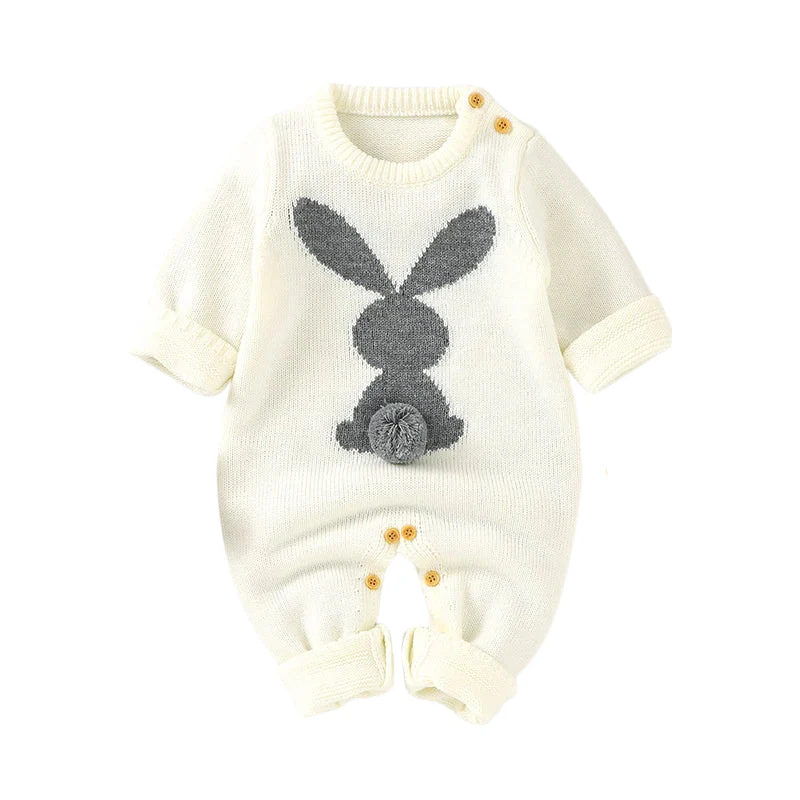 Grenouillère Bébé Lapin Hiver - LapinChaud – Image 3
