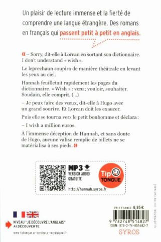 A1 - 7P - Hannah et le trésor du Dangerous Elf - Texte en français, partiellement en anglais – Image 2