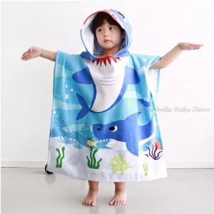 cape de bain bébé|Hooded Towel