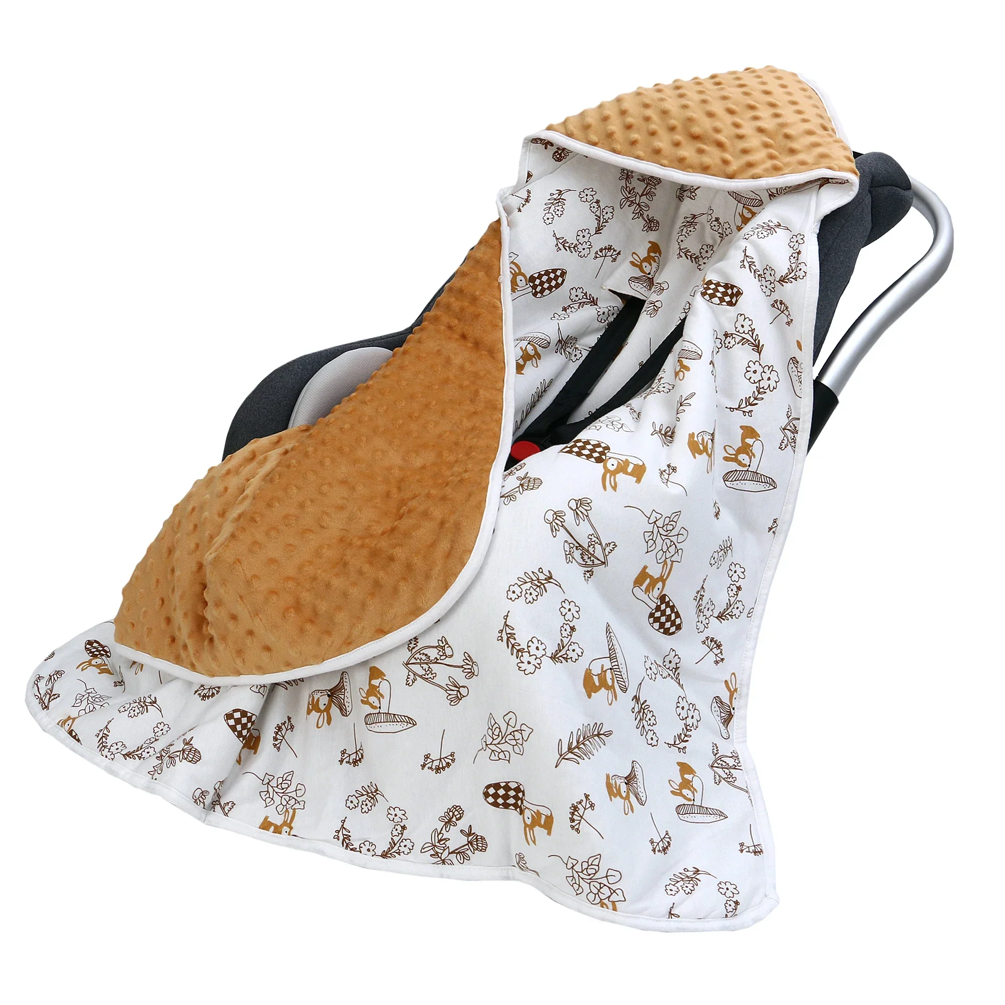 Housse Couverture Cosy Siège-Auto Bébé - CosyHousse