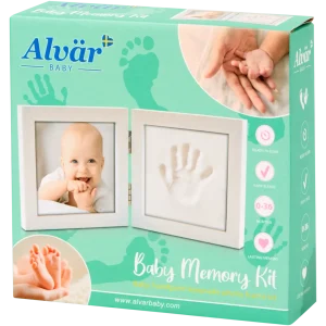 Alvär Kit cadre photo empreinte bébé