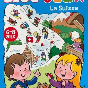 Bloc jeux: la Suisse - 6-8 ans
