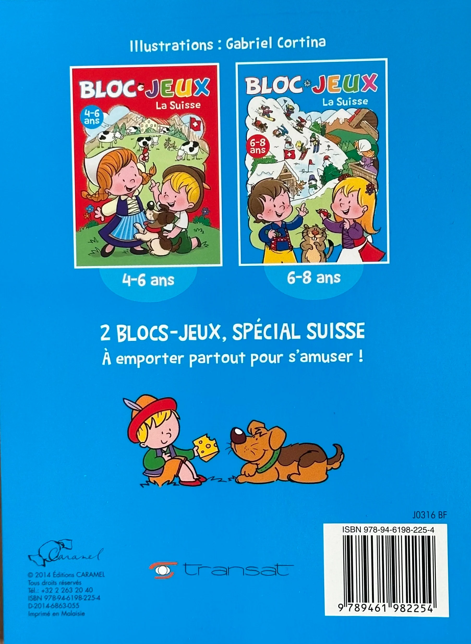 Bloc jeux: la Suisse - 6-8 ans – Image 2