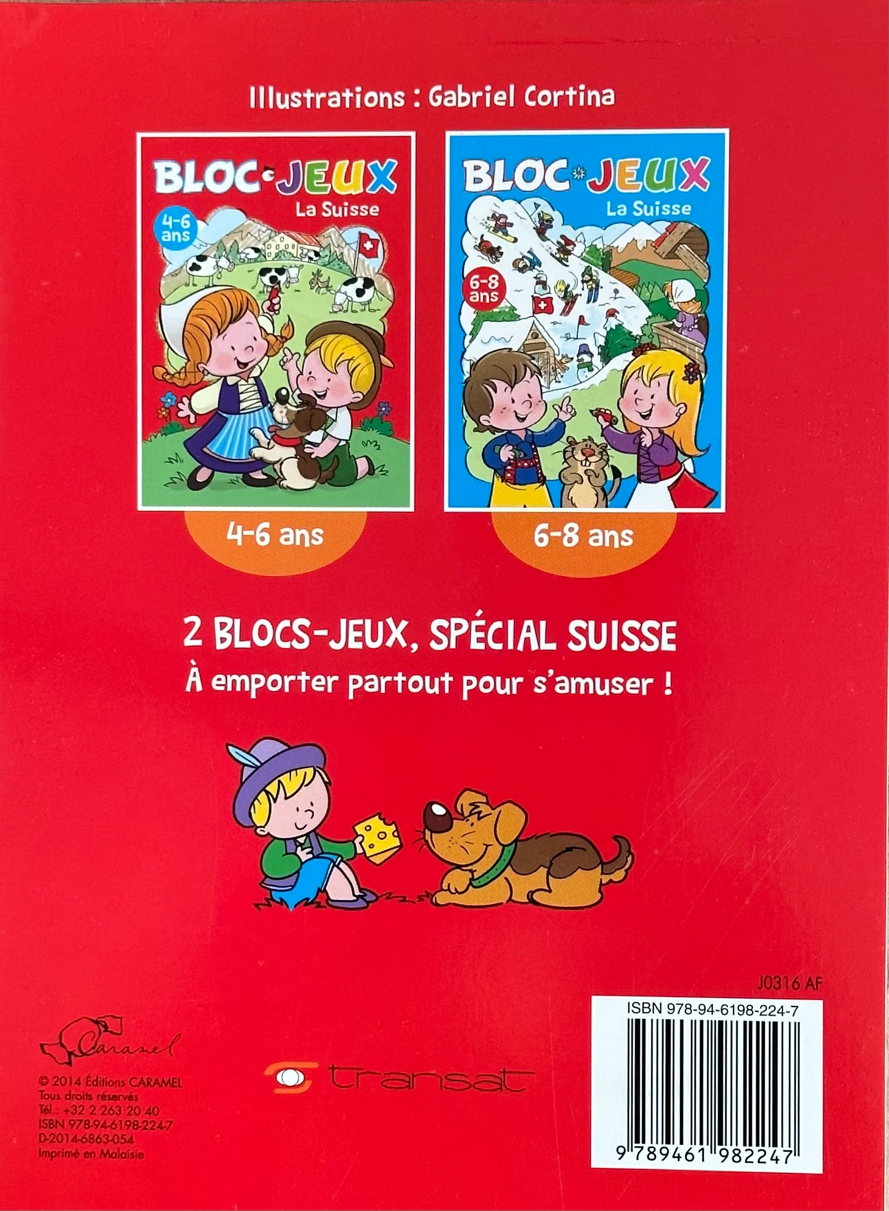 Bloc jeux: la Suisse - 4-6 ans – Image 2