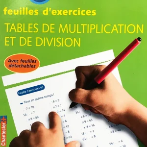 7-8 ans - Tables de multiplication et de division - 3ème-4ème harmos