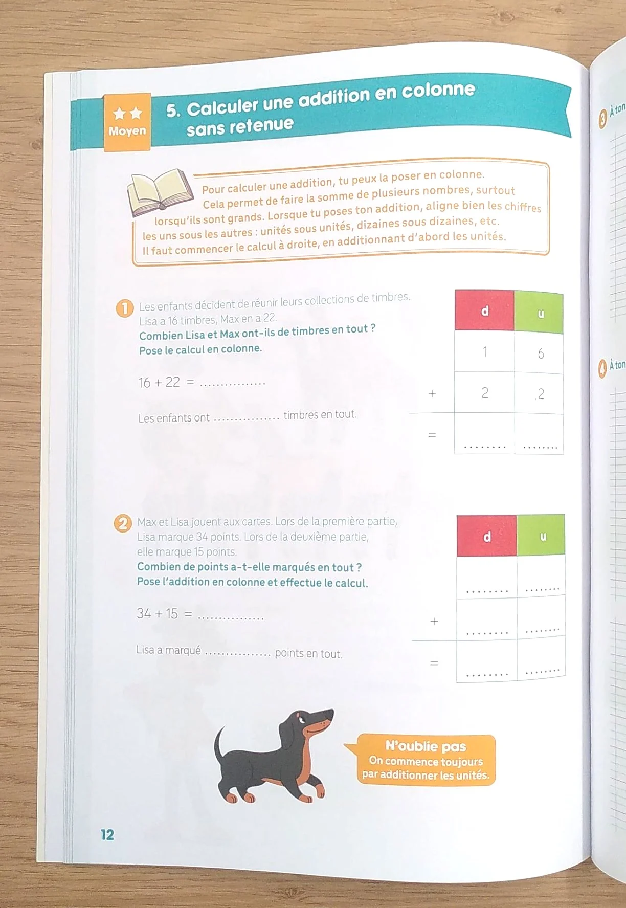 Cahier de calcul mental - Additions et soustractions - Dès 6 ans - (3-4ème harmos) – Image 6
