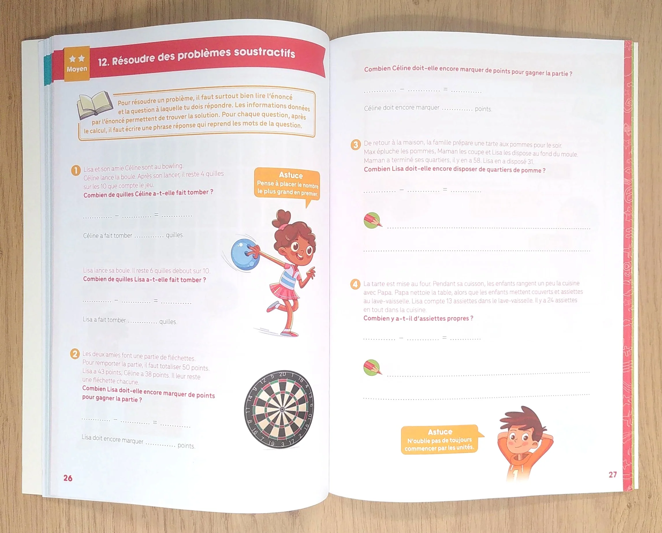 Cahier de calcul mental - Additions et soustractions - Dès 6 ans - (3-4ème harmos) – Image 7