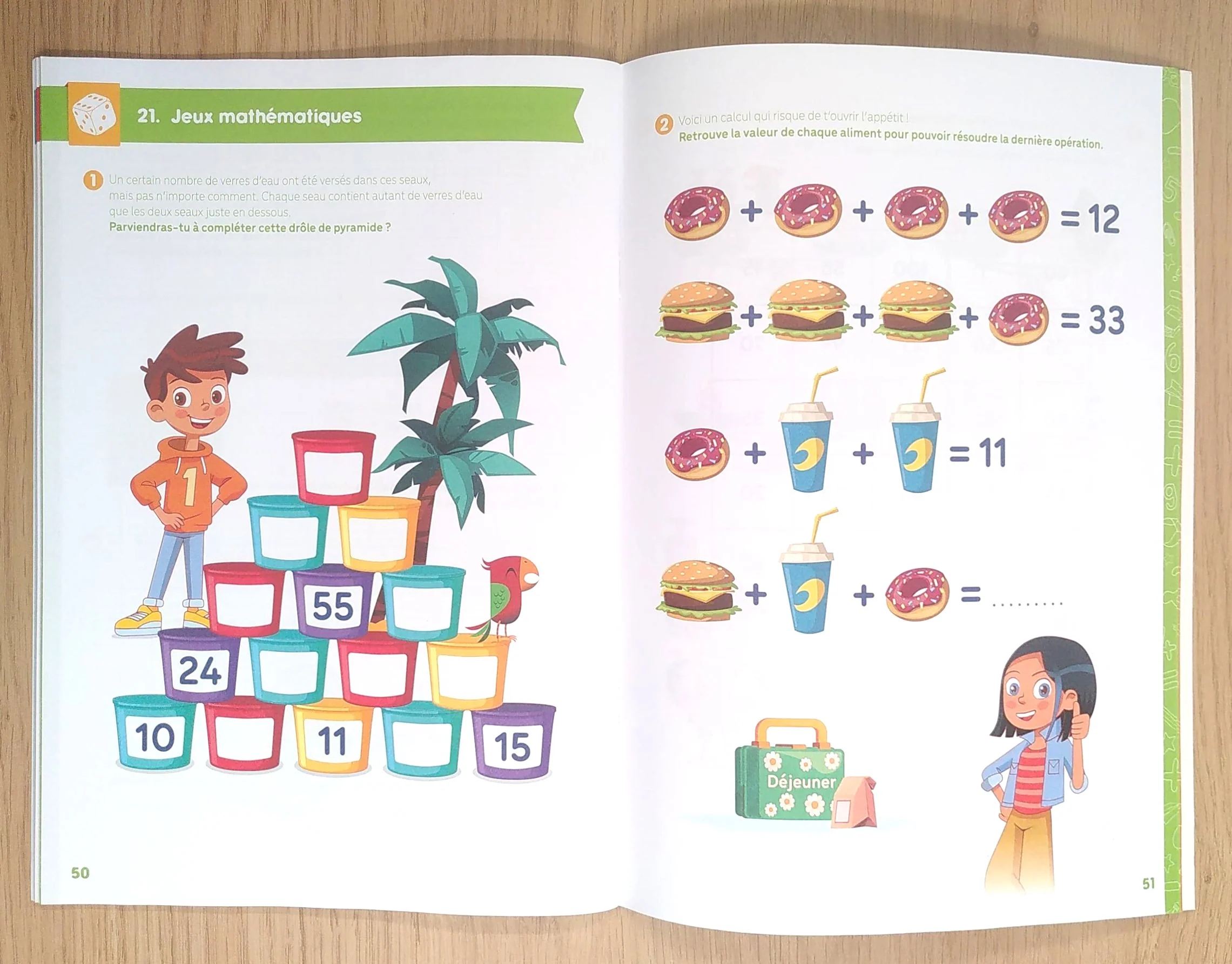 Cahier de calcul mental - Additions et soustractions - Dès 6 ans - (3-4ème harmos) – Image 8