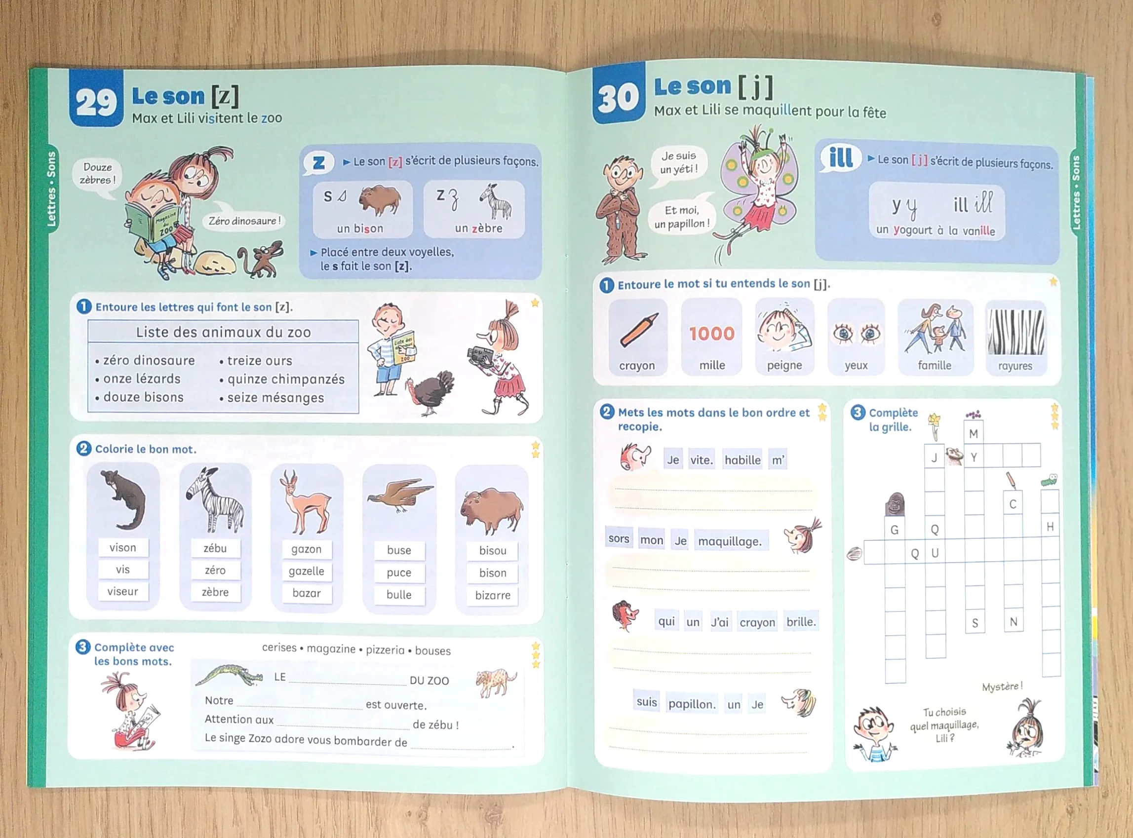 3ème HarmoS - Max et Lili t'accompagnent à l'école - Français – Image 4