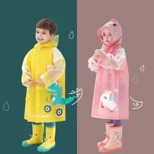 Imperméable Coloré pour Enfants - ImpérméaMonteau