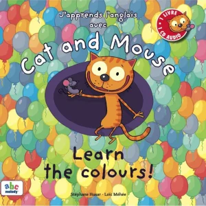 Cat And Mouse learn the colours - Niveau 1