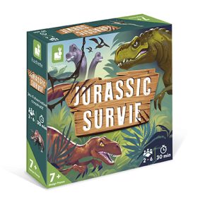 Jeu Jurassic Survie