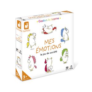 Jeu Gaston la Licorne – Mes Emotions