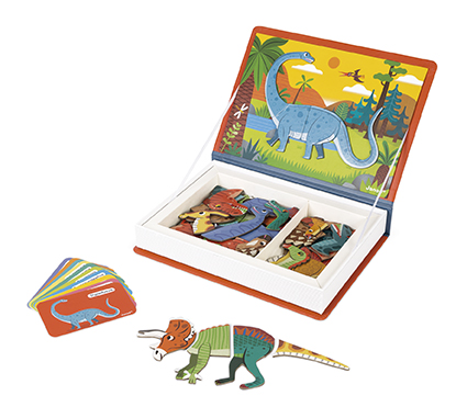 Magnéti’book Dinosaures, 40 magnets – Image 6