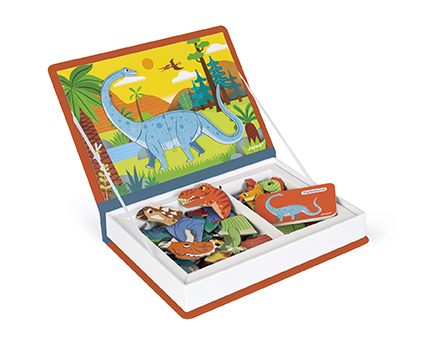 Magnéti’book Dinosaures, 40 magnets – Image 4
